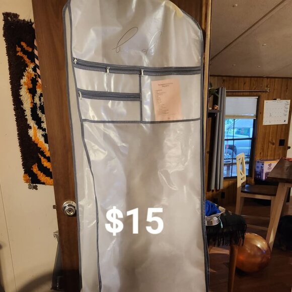 David's Bridal Dress Bag - Picture 1 of 2